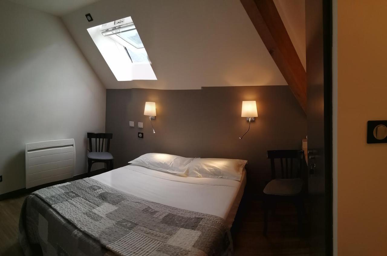Le Grand Chatelard Hotel Bar Restaurant Sainte-Marie-de-Cuines 外观 照片
